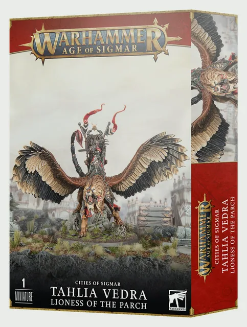 Cities Of Sigmar Tahlia Vedra Lioness Of The Parch