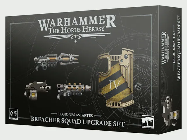 Legiones Astartes Breacher Squad Upgrade Set