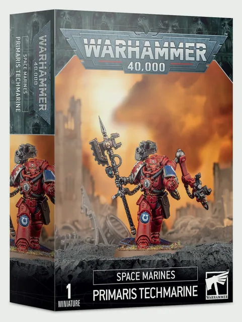 Space Marines Primaris Techmarine