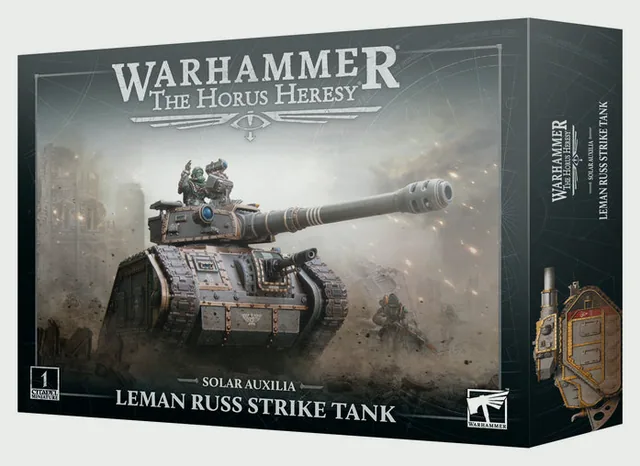 Horus Heresy Solar Auxilia Leman Russ Strike Tank