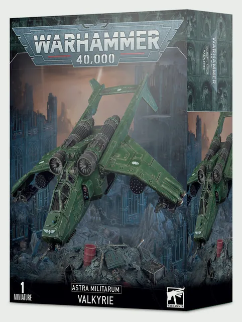 Astra Militarum Valkyrie