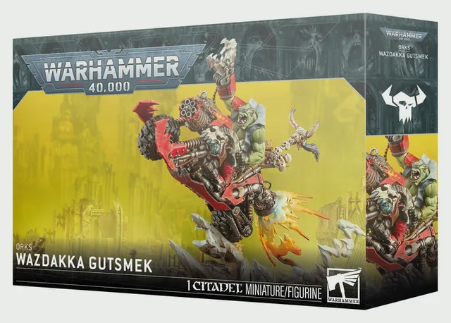 Orks Wazdakka Gutsmek