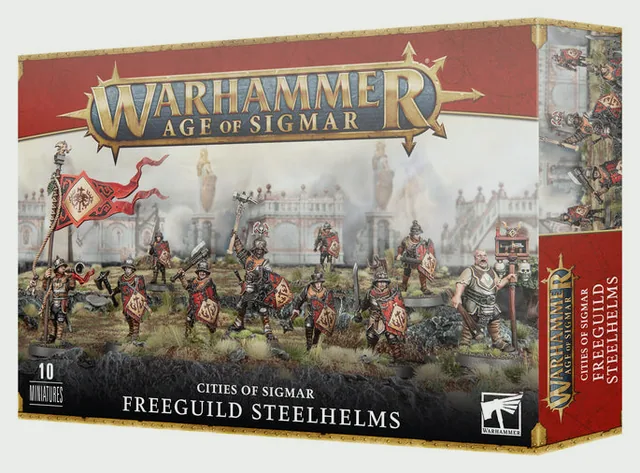 Cities Of Sigmar Freeguild Steelhelms