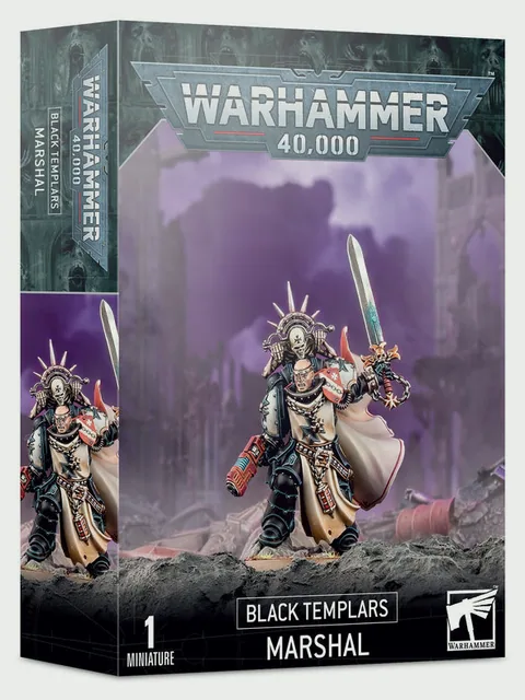 Black Templars Marshal
