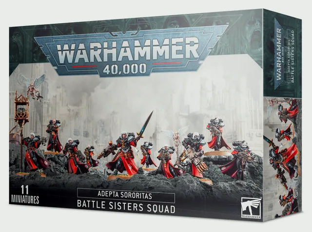 Adepta Sororitas Battle Sisters Squad