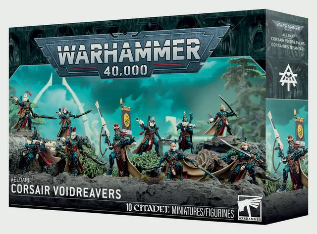 Aeldari Corsair Voidreavers