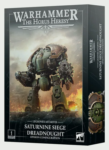 Legiones Astartes Saturnine Siege Dreadnought Ophion