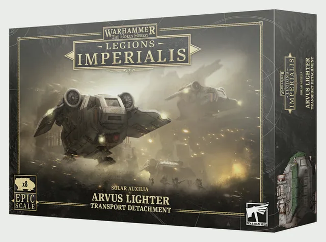 Legions Imperialis Arvus Lighters