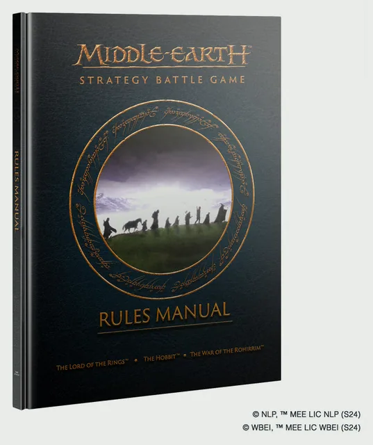 MIddle-Earth SBG: Rules Manual