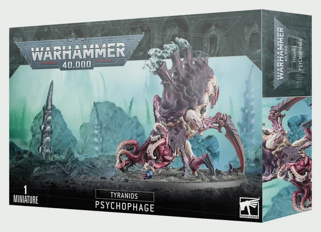 Tyranids Psychophage