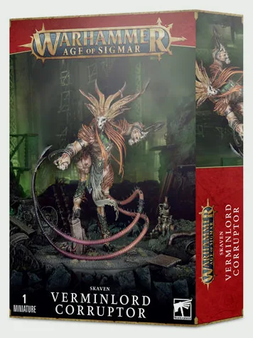 Skaven Pestilens Verminlord Corruptor