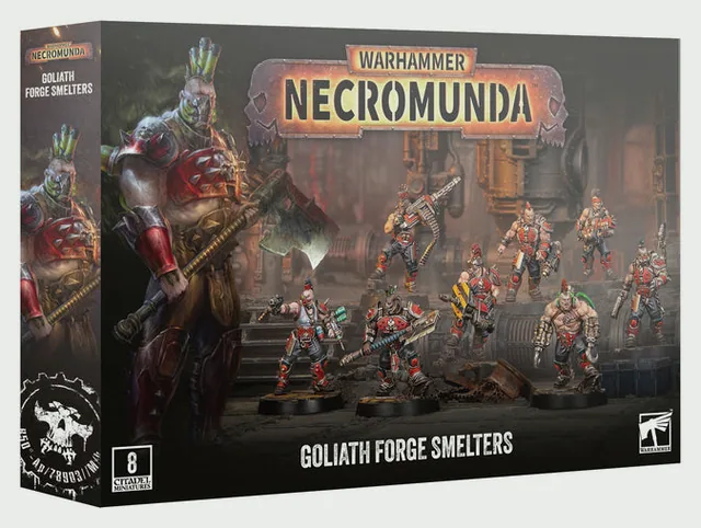 Necromunda: Goliath Forge Smelters