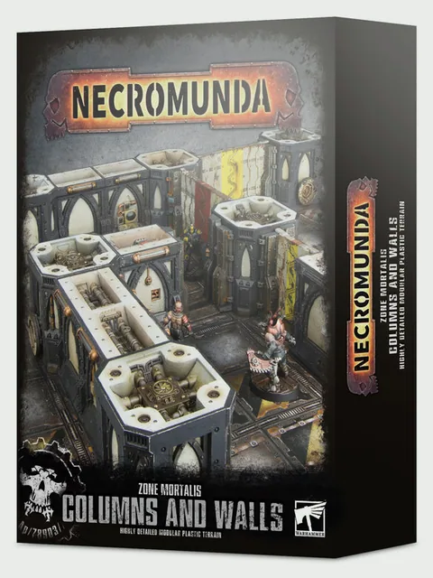 Necromunda: Zone Mortalis Columns and Walls