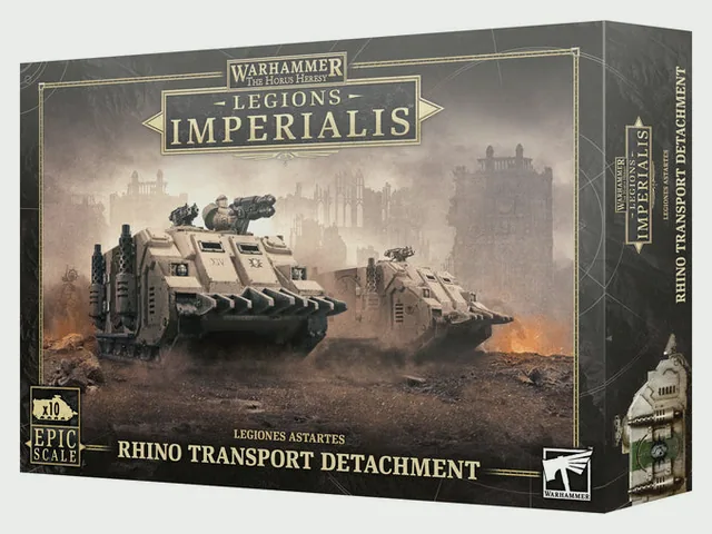 Legions Imperialis Rhino Transport Detachment