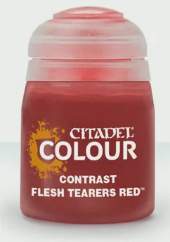 Warhammer Contrast: Flesh Tearers Red - 18ml