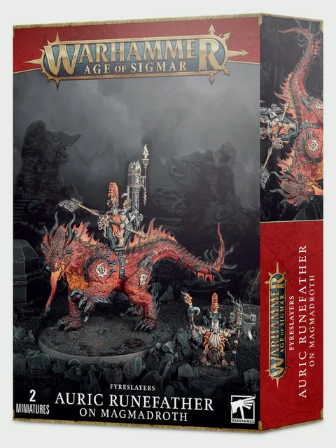 Fyreslayers Magmadroth