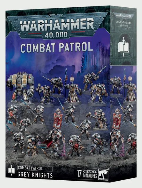 Combat Patrol: Grey Knights