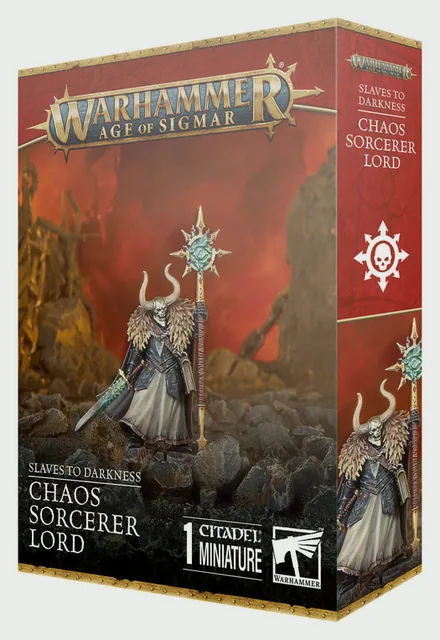 Slaves to Darkness Chaos Sorcerer Lord
