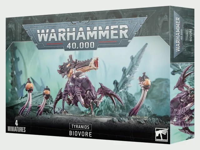 Tyranids Biovore