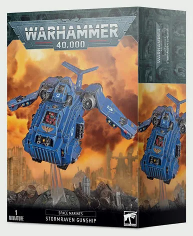 Space Marines: Stormraven Gunship