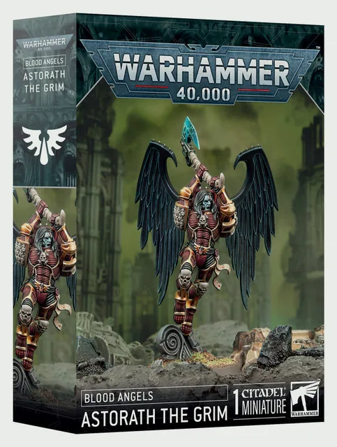 Blood Angels Astorath The Grim