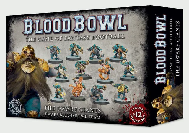 Blood Bowl: Dwarf Team - The Dwarf Giants
