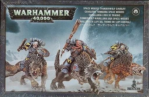 Space Wolves Thunderwolf Cavalry