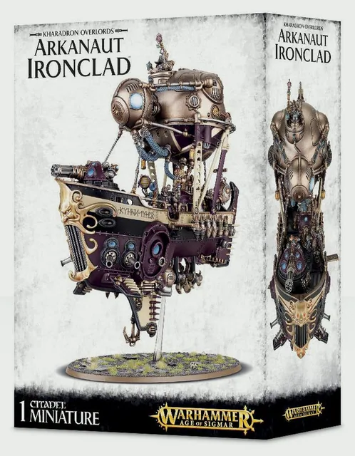 Kharadron Overlords Arkanaut Ironclad
