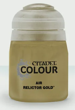 Air: Relictor Gold (24ML)