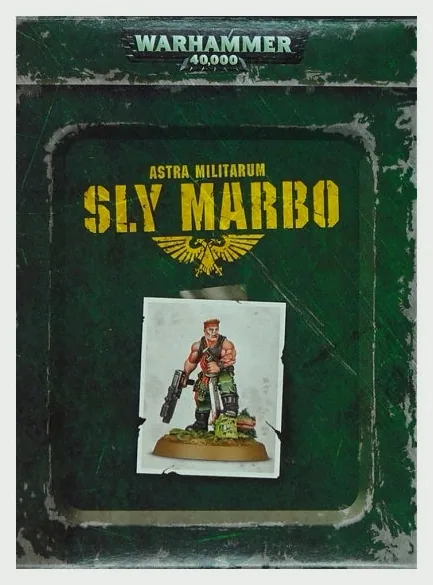 Astra Militarum Sly Marbo