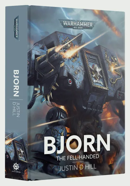 Bjorn: The Fell-Handed - Hardback