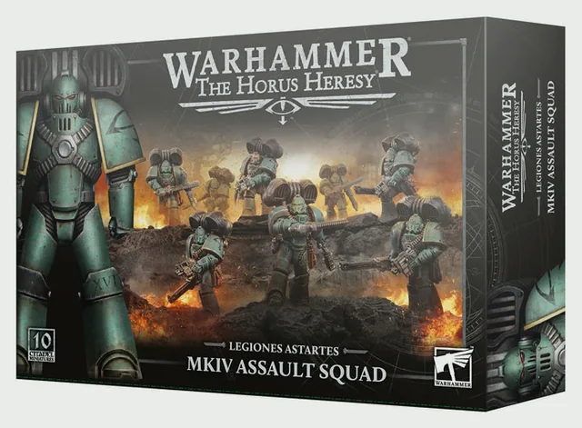 Legiones Astartes MkIV Assault Squad