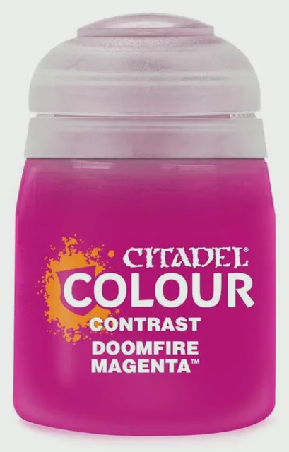 Warhammer Contrast: Doomfire Magenta - 18ml