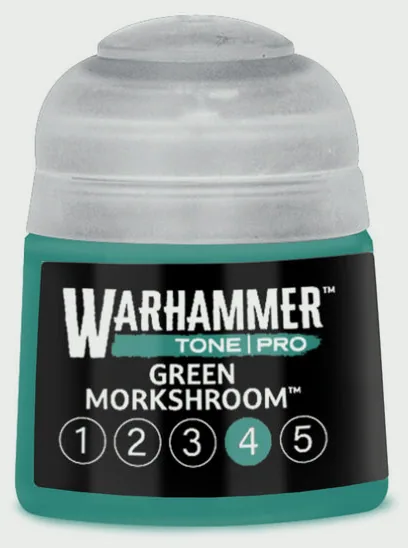 Warhammer Tone Pro: Green Morkshroom 4 - 12ml
