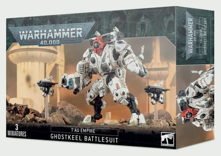 Tau Xv95 Ghostkeel Battlesuit