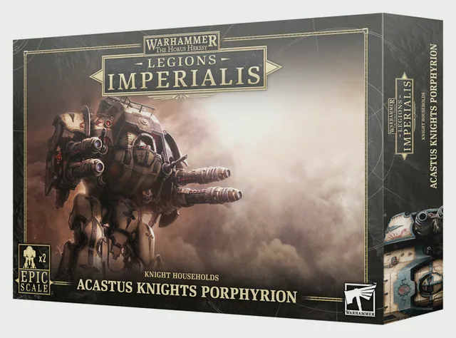 Legions Imperialis Acastus Knights Porphyrion