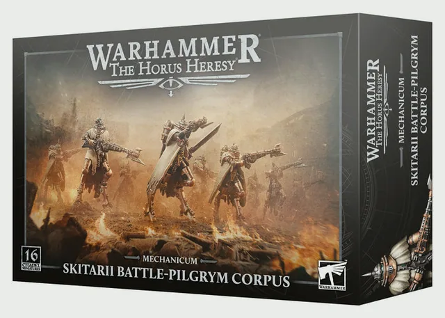 Mechanicum: Skitarii Battle-Pilgrym Corpus