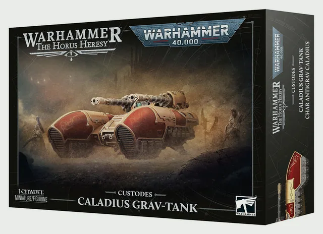 Adeptus Custodes: Caladius Grav-Tank