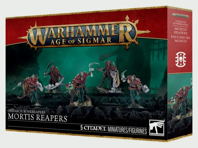 Ossiarch Bonereapers Mortis Reapers