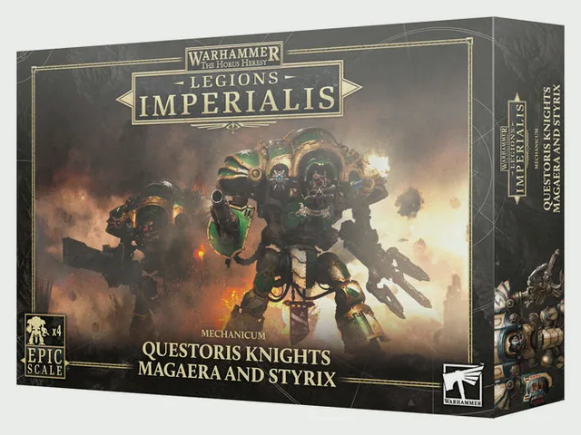 Legions Imperialis: Questoris Knights Magaera/Styrix