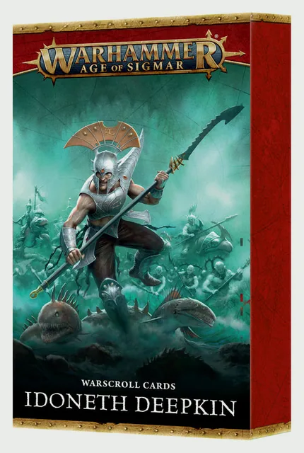 Warscroll Cards: Idoneth Deepkin
