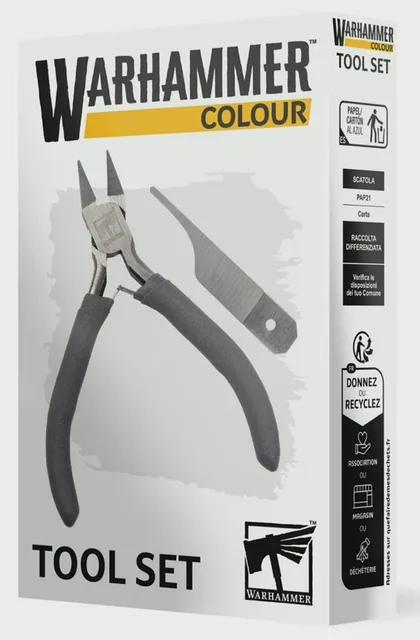 Warhammer Colour: Tool Set