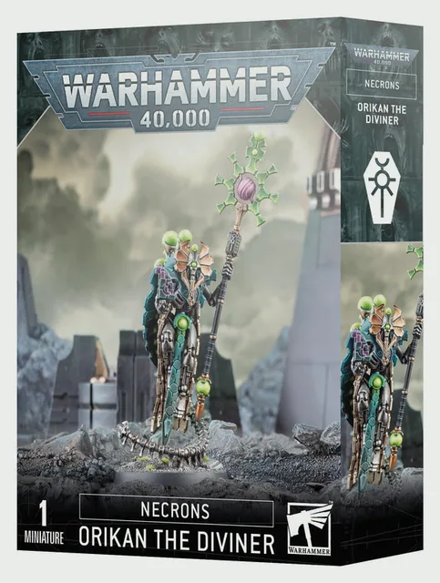 Necrons Orikan The Diviner