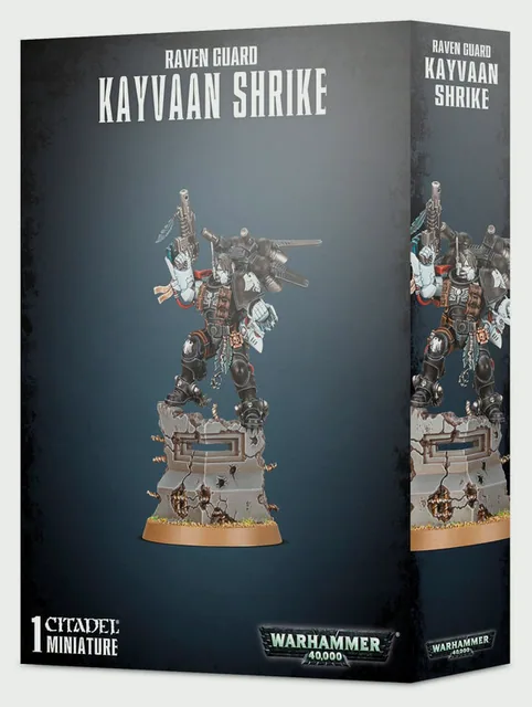 Raven Guard Kayvaan Shrike