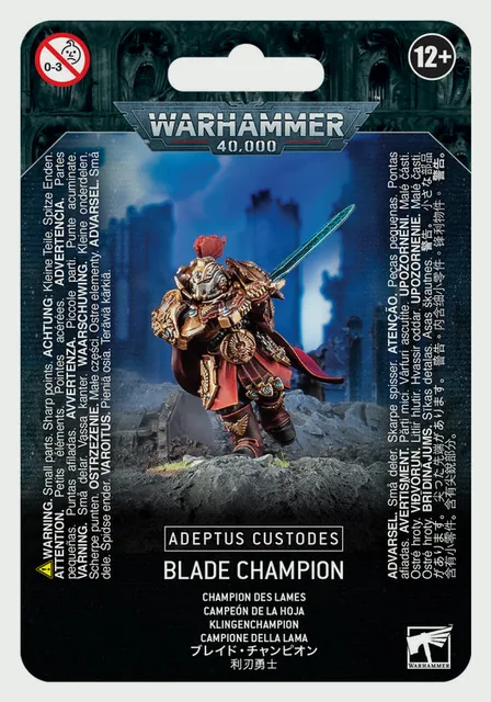 Adeptus Custodes: Blade Champion