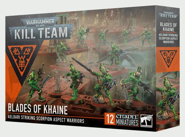 Blades of Khaine - Kill Team
