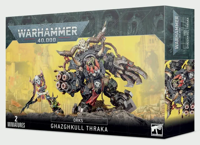 Orks Ghazghkull Thraka