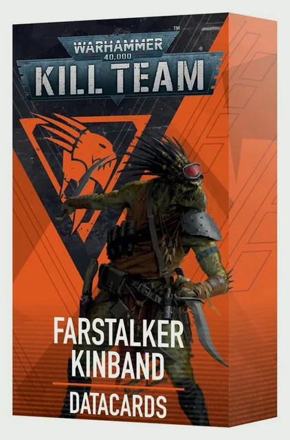 Farstalker Kinband Datacards - Kill Team