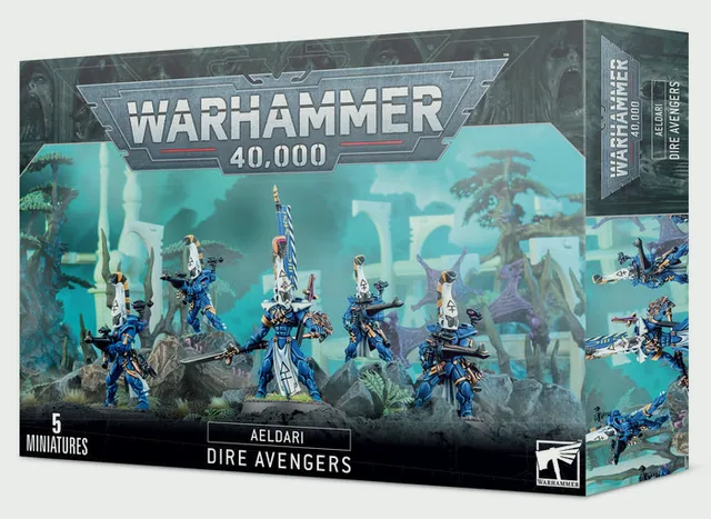 Aeldari Dire Avengers