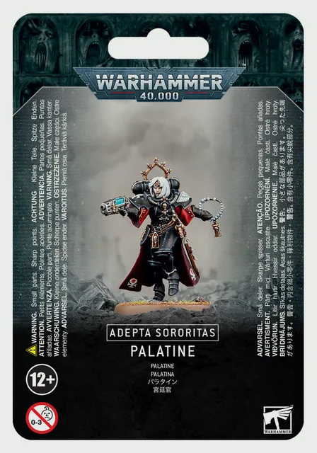 Adepta Sororitas Palatine